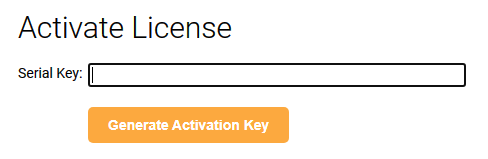 Activate a Perpetual License with a Software Activation Key