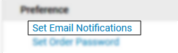 Enable Usage and Activity Notifications